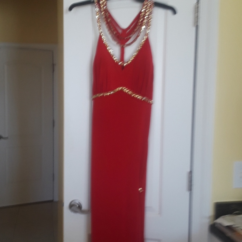 Stunning evening dress